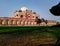 Editorial dated:11th february 2020 Location: Delhi India.A side front panoramic view of Humayun's Tomb
