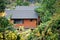 EDITORIAL DATED: 6th january2020 location: dehradum India. A shot of cottages or home stay in middle of the forest. These small