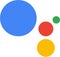 Editorial - Google Assistant icon vector logo