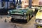 Editorial: Gurgaon, Haryana, India: April 09th, 2016:Shining Chevrolet Bel Air Convertible 1962 model in Museum