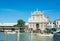 Editorial. May, 2019. Venice, Italy. Grand Canal, Venice Italy Scalzi Church near the Venice Santa Lucia Railway Station