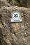 Editorial, National Trust Sign for Glyderau, Ogwen Cottage, Nant Ffrancon Pass, Snowdonia, North Wales, landscape