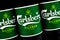 Editorial photo on Carlsberg theme.  Illustrative photo for news about Carlsberg - a Danish multinational brewer