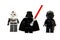 Editorial photo-Darth Vader and his personal guard