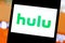 Editorial photo on Hulu theme.  Illustrative photo for news about Hulu - an American subscription video on demand service