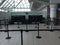 Editorial photograph of the baggage drop off area at Toronto Pearson airport