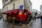 Editorial picture of Sacre coeur Montmartre in paris, taken 25 12 2018