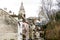 Editorial picture of Sacre coeur Montmartre in paris, taken 25 12 2018