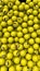 Editorial shot: 3D rendering of yellow emoji balls with happy face. Icons of popular social network Facebook to indicate