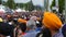 Editorial sikhs crowd Vaisakhi parade