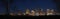 Editorial version Panorama New Orleans Skyline