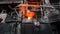 Editorial video foundry metal smelting plant