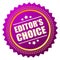 Editors choice icon