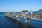 Edmonds fishing pier in daylight