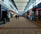 Edmonton international  Airport  on a quiet  morning