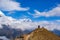 Edmund Hillary Monument near Namche Bazar Village, Nepal