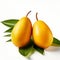Edogawa Ranpo-inspired Mangoes: A Fusion Of Amber, Smooth Lines, And Exacting Precision