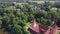 Edole Castle in Latvia, Courland Kurzeme, Western Latvia. History, Architecture, Travel Destinations, National Landmark