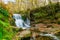 Edradour Burn just above where it becomes the Black Sprout Waterfall, just outside Pitlochry