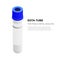 EDTA vacutainer tube for trace metal analysis in isometric design, vector illustration isolated on white background