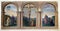 Eduard Kaiser: Copy by Pietro Perugino - triptych with the crucifix