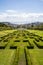 Eduardo VII garden with a statue of Marquis of Pombal, Lisbon, Portugal