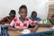 Educate Africa for Future Leaders, Classroom full of African Children