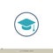 Educate Vector Logo, Circle Icon Template Illustration Design. Vector EPS 10