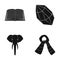 Education, animal and or web icon in black style.Jewelry repair shop icons in set collection.
