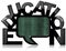 Education Blackboard - Speech Bubble Shaped
