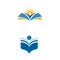 Education Book icon Template vector