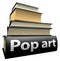 Education books - pop art