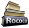 Education books - rococo