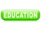 Education button on white background