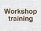 Education concept: Workshop Training on fabric