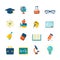 Education Flat Icons