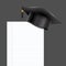 Education graduation university cup on paper corner. Note paper