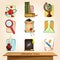 Education icons set