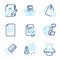 Education icons set. Included icon as Algorithm, Startup, Winner podium signs. Vector