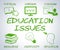 Education Issues Represents Web Site And Affairs