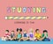 Education Learning Is Fun Children Graphic Concept