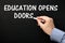 Education Opens Doors