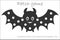 Education Patch game bat for children to develop motor skills, use plasticine patches, buttons, colored paper or color the page, k