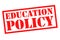 EDUCATION POLICY Rubber Stamp