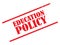 Education policy stamp