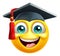 Education School College Graduate Emoji Emoticon