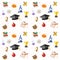 Education Seamless Pattern