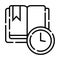 Education Time Icon