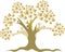 Education tree logo