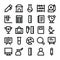 Education Vector Line Icons 1